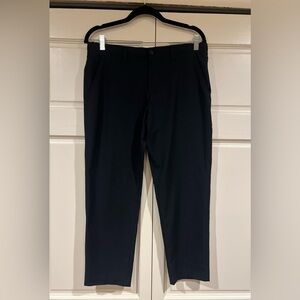 Boys Under Armour Black Showdown Golf Pants - XL - HEMMED